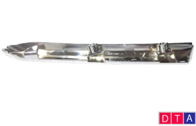 Молдинг переднего бампера хром верхний левый Lada Iskra Оригинал АвтоВАЗ 620811149R